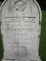 Blaisdell, Lucretia G.